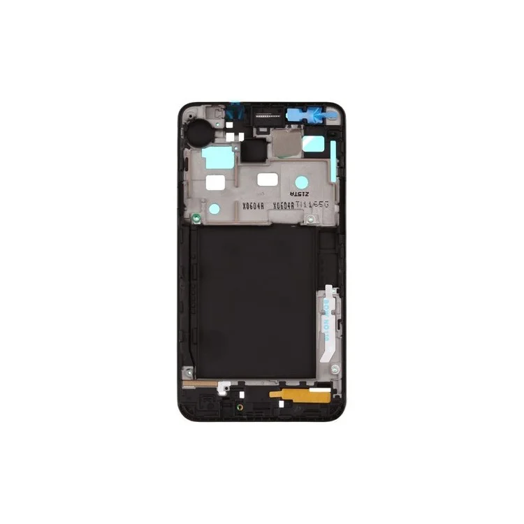 OEM LCD Display Frame for Samsung I9100 Galaxy S2 - Black