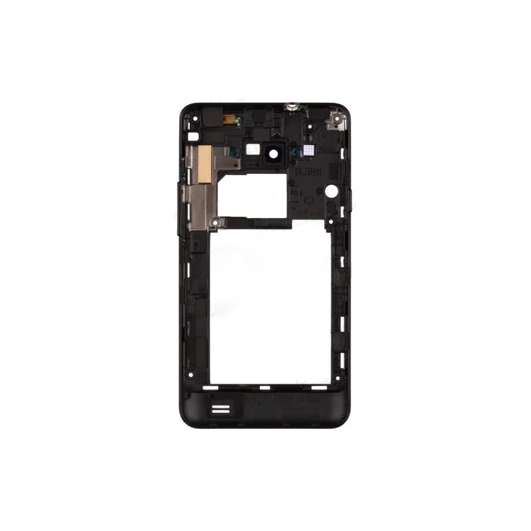 Black OEM Middle Plate Housing Cover for Samsung I9100 Galaxy S2