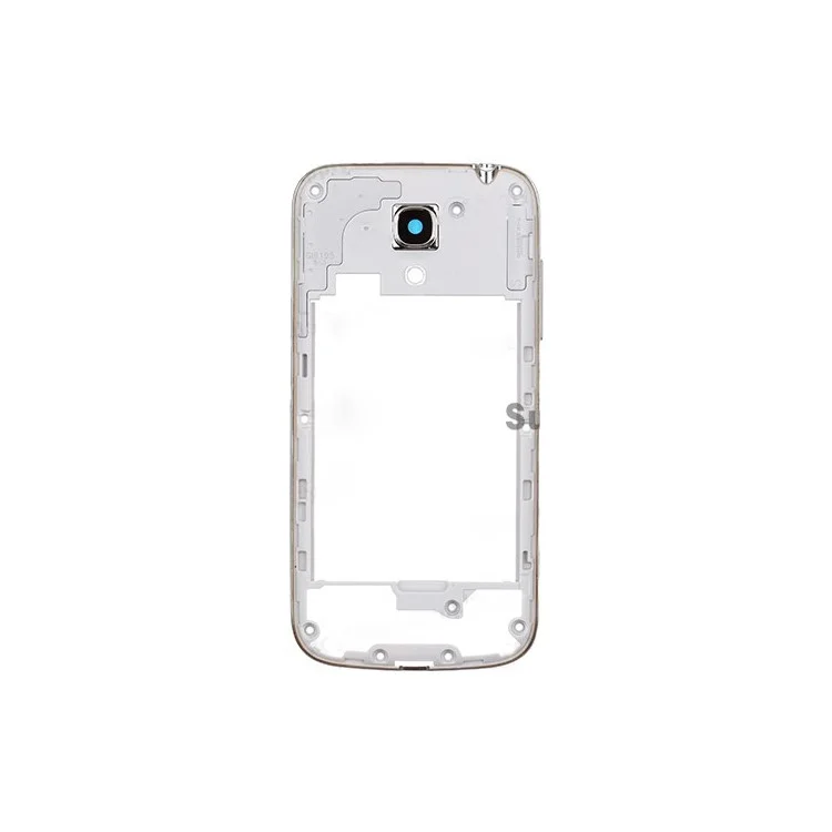 White for Samsung Galaxy S4 Mini I9190 Middle Plate Housing Cover OEM
