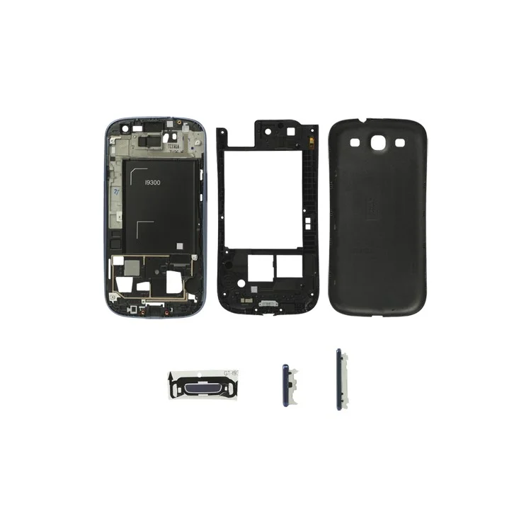 Samsung i9300 Galaxy S iii Faceplates Housing Bezel Replacement OEM - Blue