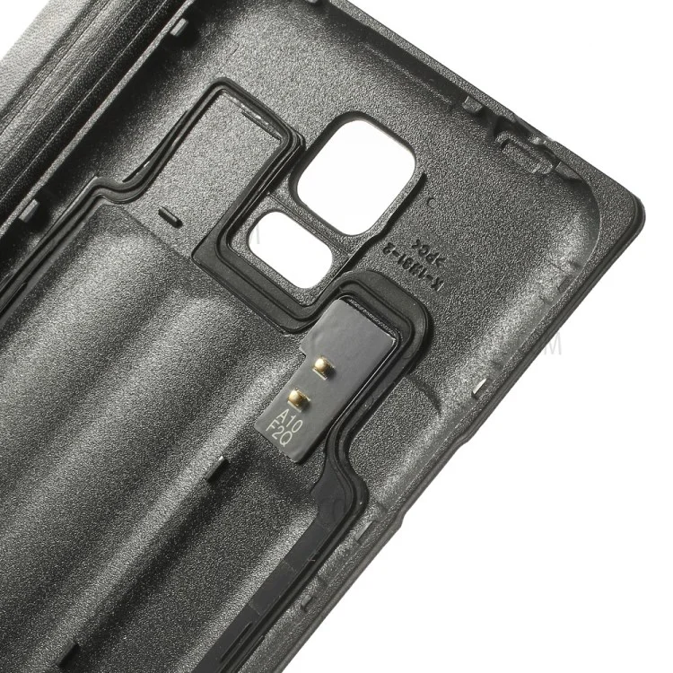 Black Window View Leather Flip Smart Battery Door Cover for Samsung Galaxy S5 G900