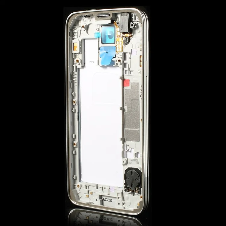 OEM Back Cover Housing & Middle Plate for Samsung Galaxy S5 G900 - White