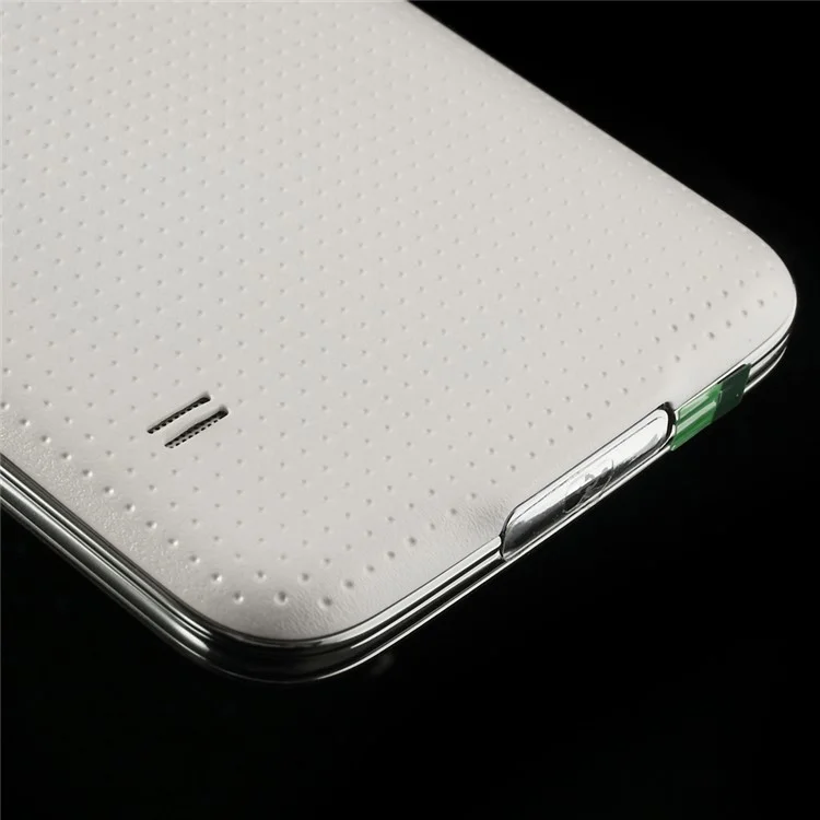 OEM Back Cover Housing & Middle Plate for Samsung Galaxy S5 G900 - White