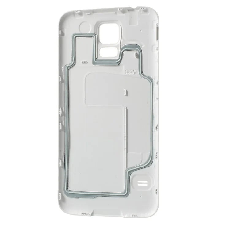OEM Back Cover Housing & Middle Plate for Samsung Galaxy S5 G900 - White
