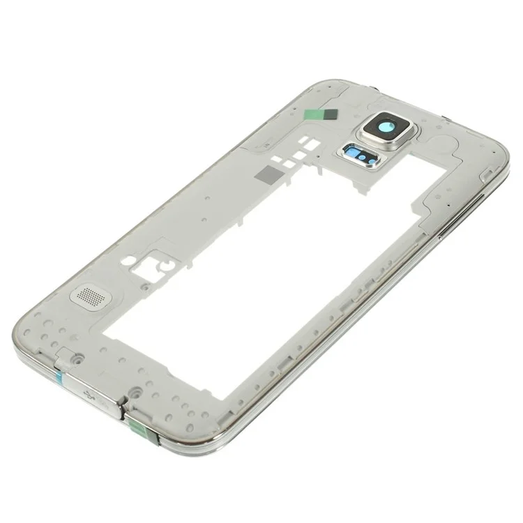 OEM Middle Plate with Side Keys Replace Part for Samsung Galaxy S5 G900 - Gold