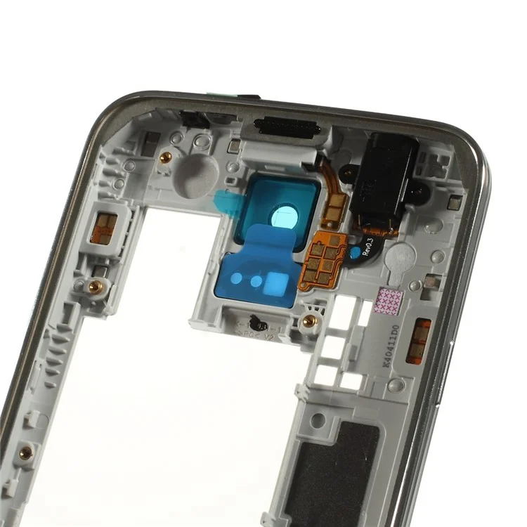 OEM Middle Plate with Side Keys Replace Part for Samsung Galaxy S5 G900 - Gold