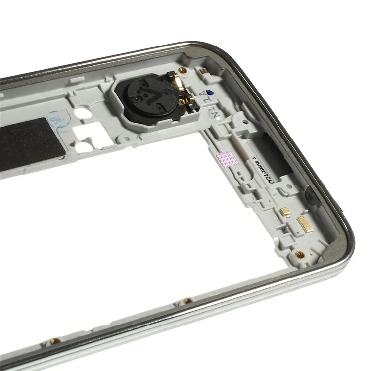 OEM Middle Plate with Side Keys Replace Part for Samsung Galaxy S5 G900 - Gold