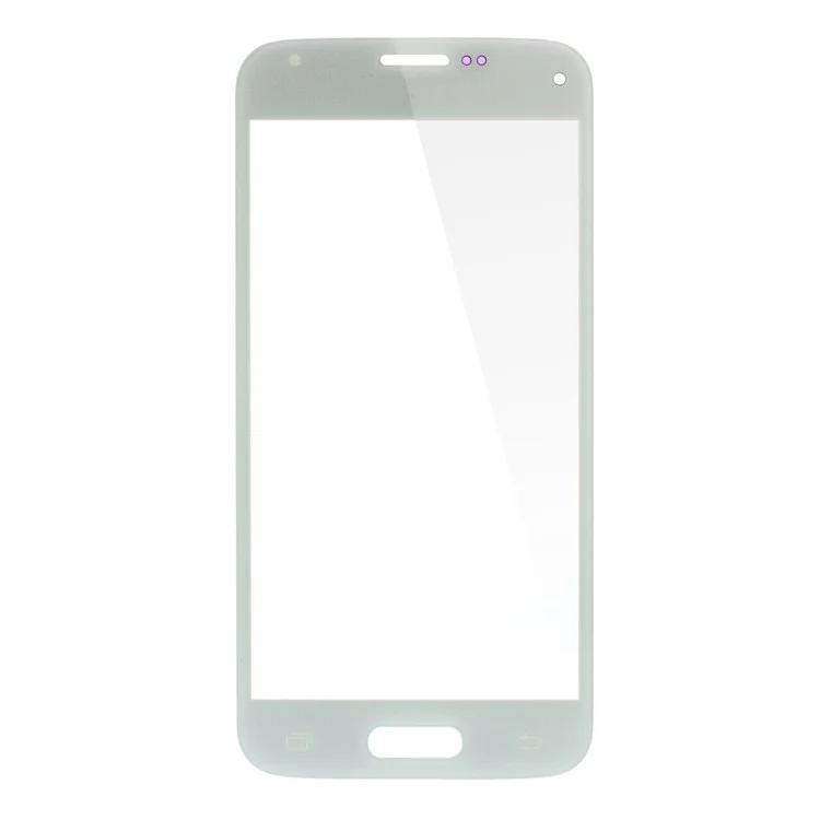 Front Glass Lens Replacement for Samsung Galaxy S5 Mini G800 - White
