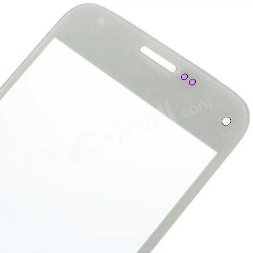 Front Glass Lens Replacement for Samsung Galaxy S5 Mini G800 - White
