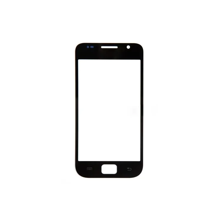 Black Samsung I9000 Galaxy S Front Glass Lens Replacement