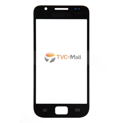 Black Samsung I9000 Galaxy S Front Glass Lens Replacement