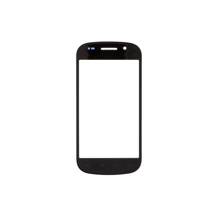 Black OEM Outer Front Glass Lens Parts for Samsung Google Nexus S I9020
