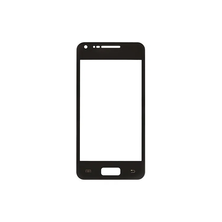 Black OEM Front Glass Lens for Samsung I9070 Galaxy S Advance