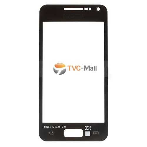 Black OEM Front Glass Lens for Samsung I9070 Galaxy S Advance