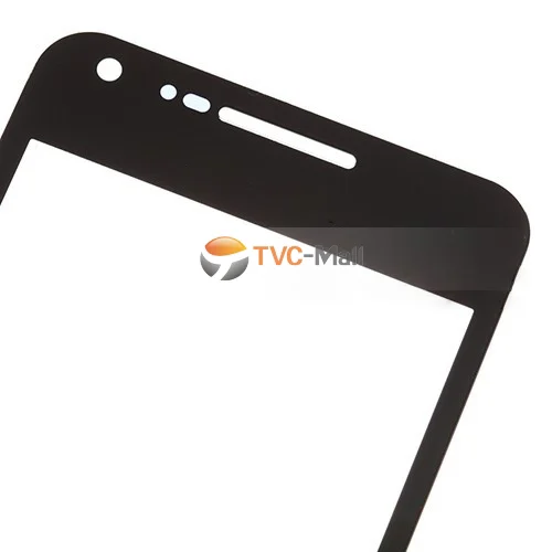 Black OEM Front Glass Lens for Samsung I9070 Galaxy S Advance