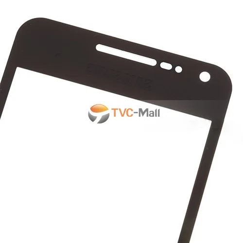 Black OEM Front Glass Lens for Samsung I9070 Galaxy S Advance