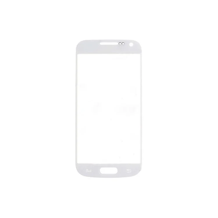 White Front Lens Screen Glass Replacement for Samsung Galaxy S4 mini GT-I9195 LTE