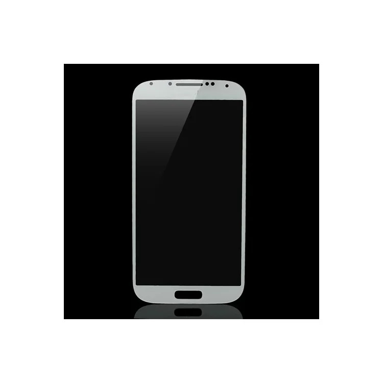 Front Glass Screen Lens Replacement for Samsung Galaxy S4 i9500 - White