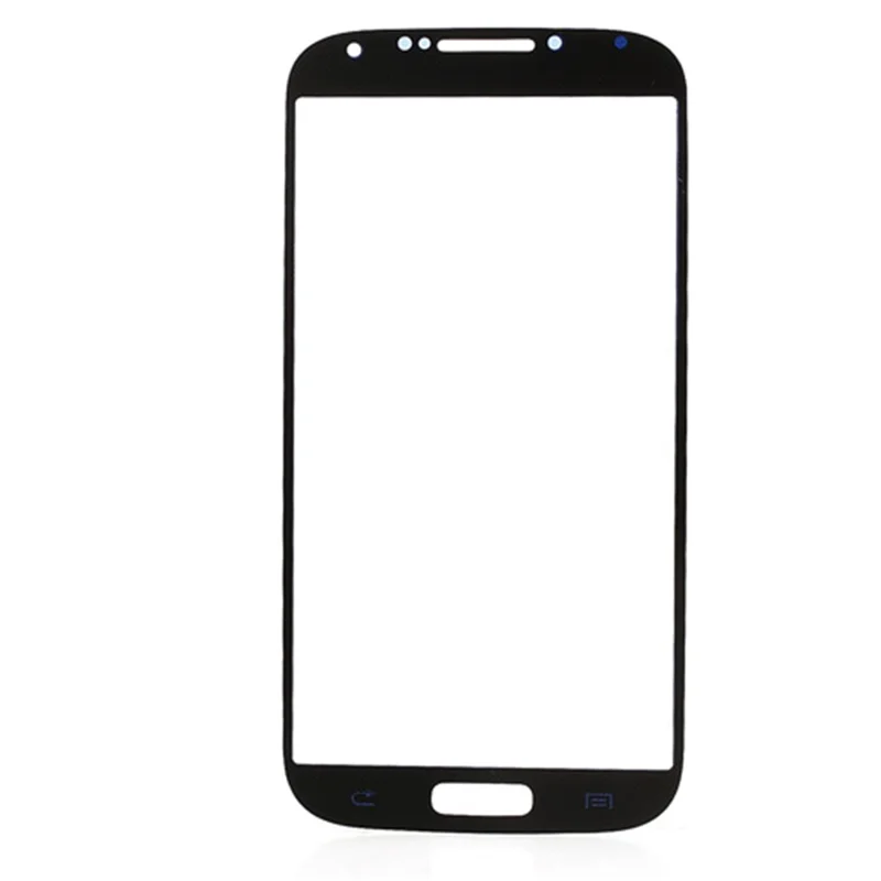 Dark Blue Front Glass Screen Lens Replacement for Samsung Galaxy S4 i9500