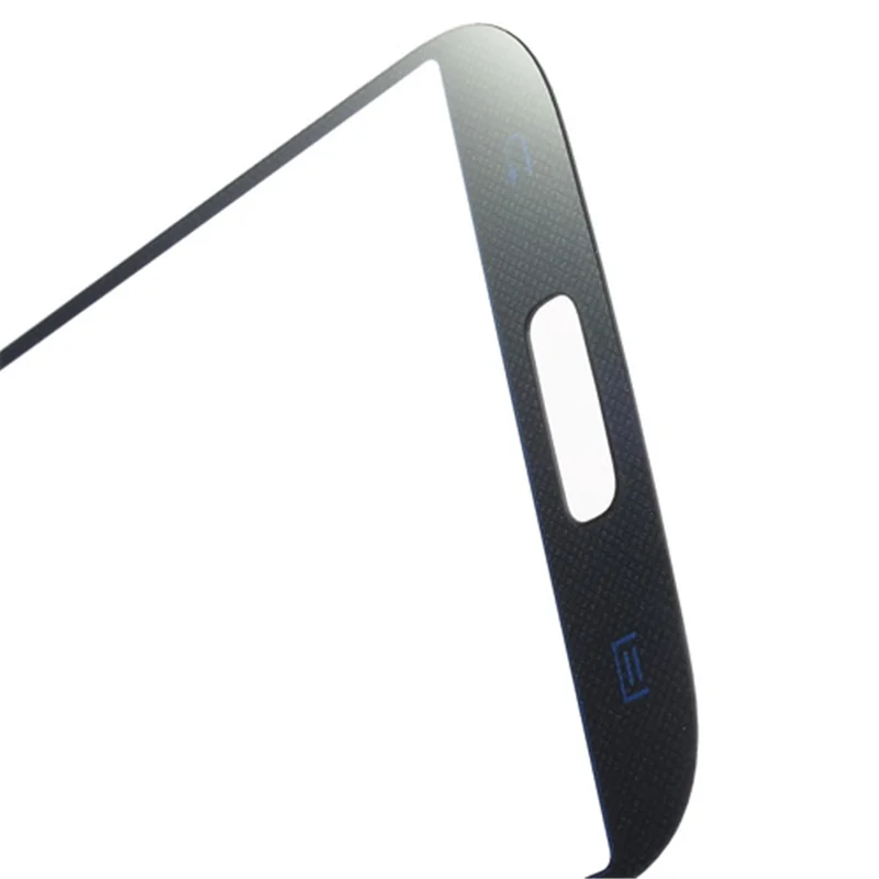 Dark Blue Front Glass Screen Lens Replacement for Samsung Galaxy S4 i9500
