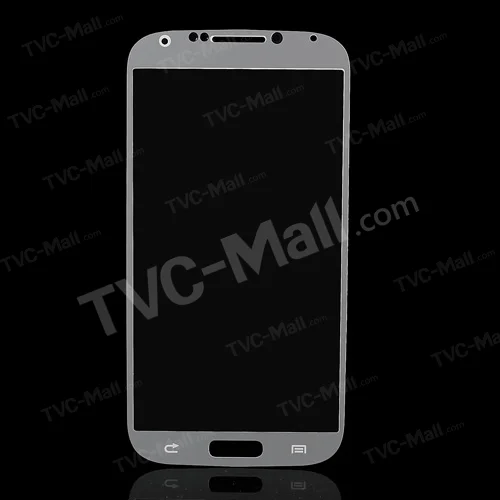 OEM Front Glass Screen Lens Replacement for Samsung Galaxy S4 I9500 - White
