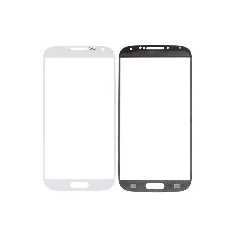 Front Screen Cover Glass Lens OEM Replacement Spare for Samsung Galaxy S 4 IV I9505 - White