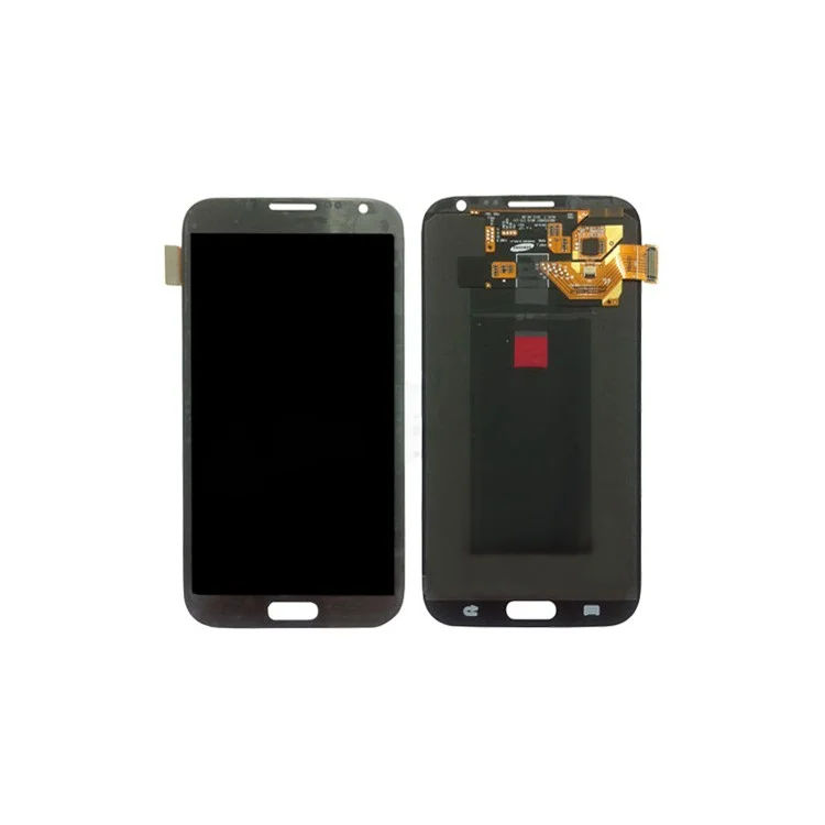 Samsung Galaxy Note ii N7100 LCD Assembly with Touch Screen Digitizer (OEM) - Grey