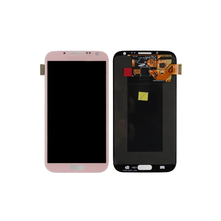 Samsung Galaxy Note ii N7100 LCD Assembly with Touch Screen Digitizer (OEM) - Pink