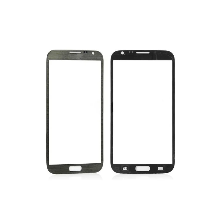 Front Screen Glass Lens for Samsung Galaxy Note 2 LTE N7105 - Grey
