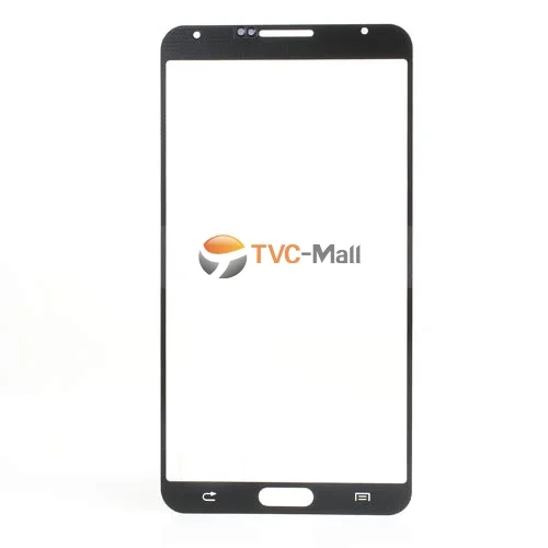 White Grid Pattern Front Glass Screen Lens for Samsung Galaxy Note 3 N9005