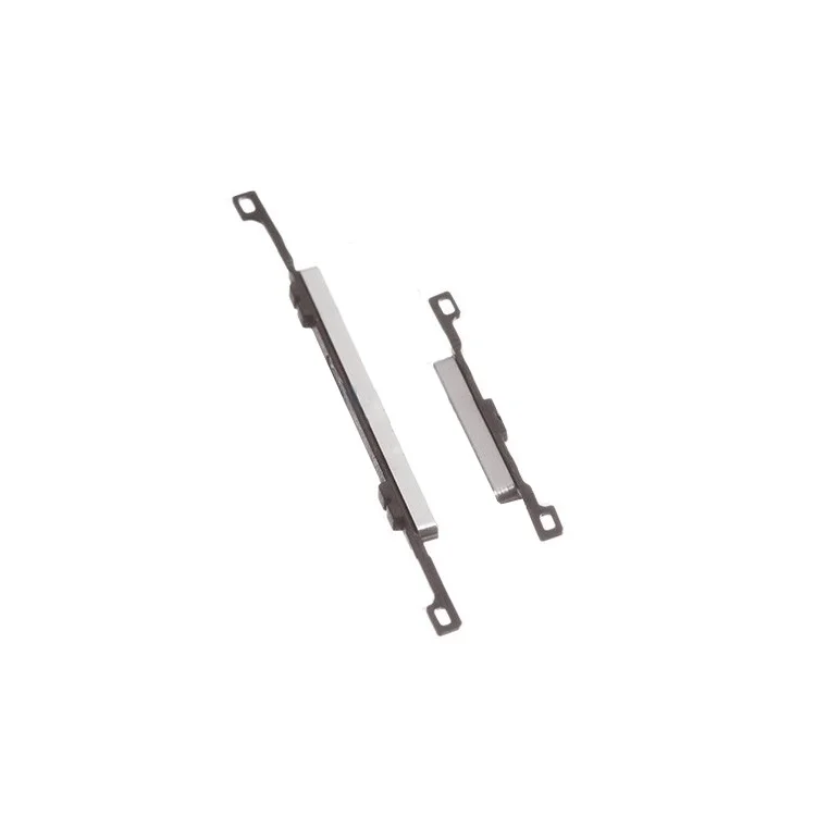 Silver Power Button Volume Key Replacement for Samsung Galaxy S 4 IV i9500 OEM