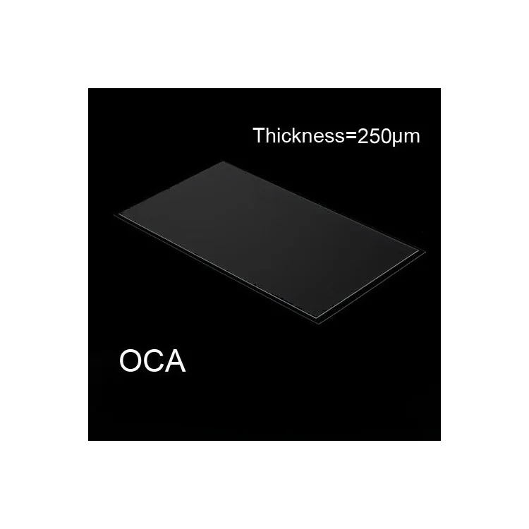 For Samsung Galaxy S4 I9500 LCD Digitizer OCA Optical Clear Adhesive Double-side Sticker, Thickness: 0.250mm