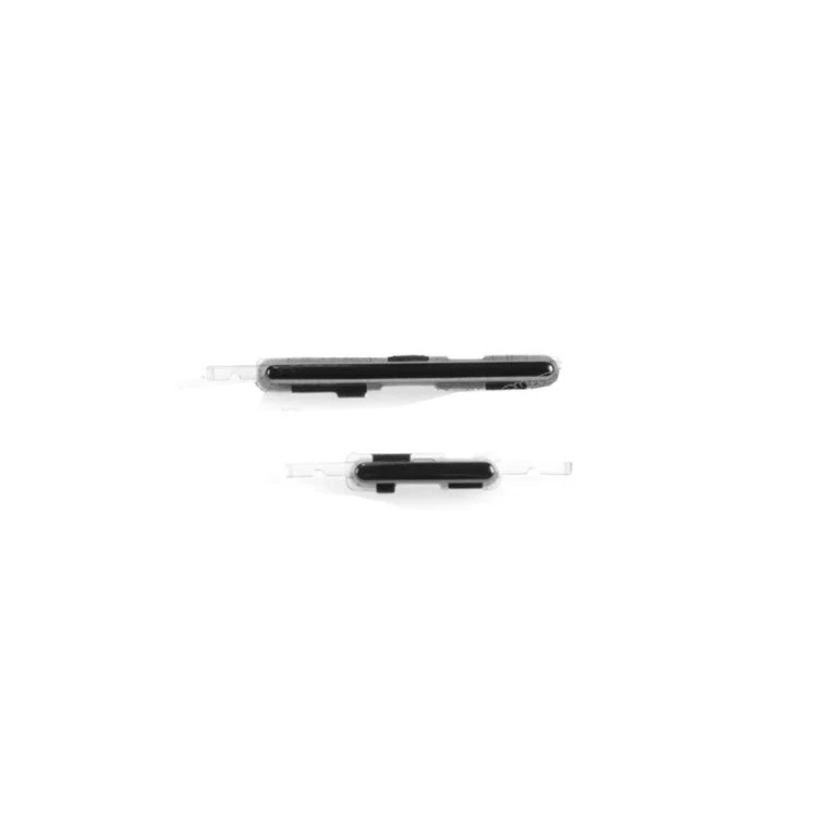 Volume Button Key + Power Button Key Replacement for Samsung Galaxy Note 2 / II N7100 - Black