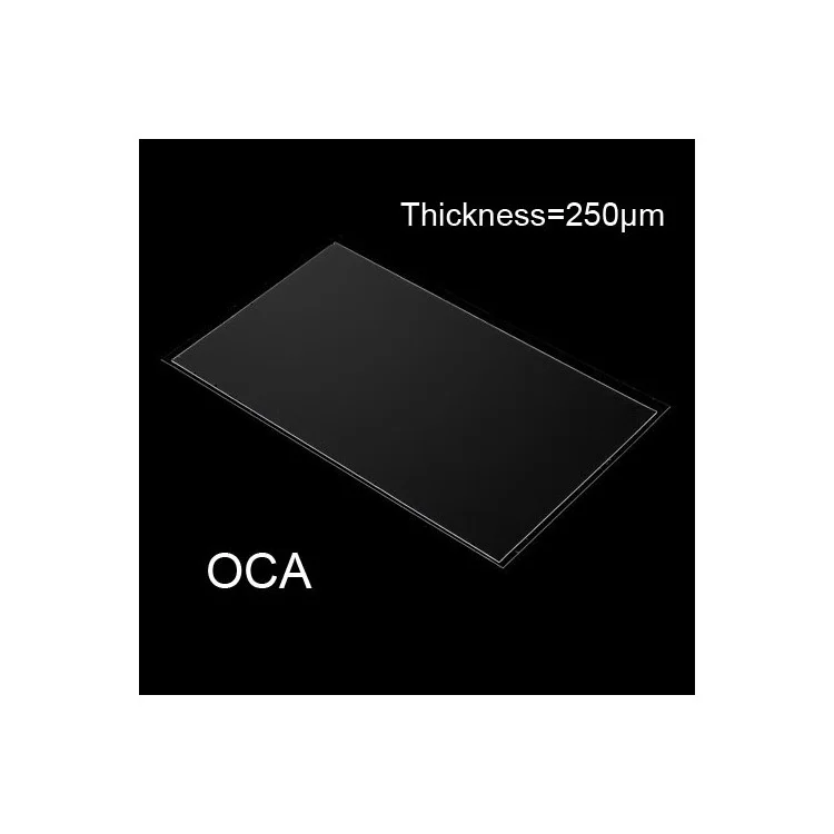 Samsung Galaxy Note 2 II N7100 LCD Digitizer OCA Optical Clear Adhesive Double-side Sticker, Thickness: 0.25mm
