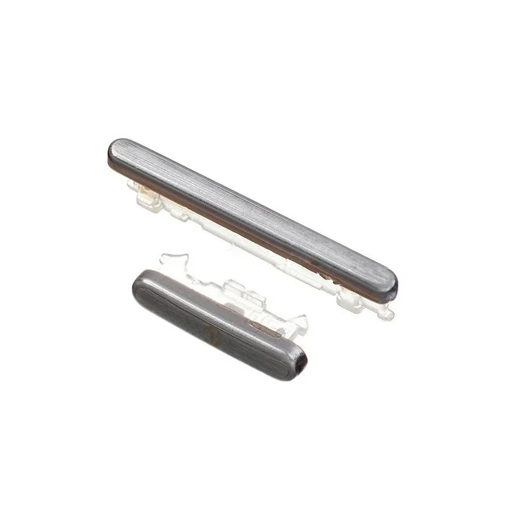 Silver Power Button + Volume Button Replacement Parts for Samsung Galaxy S3 S III SGH-T999