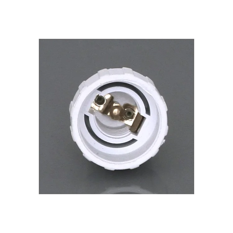 E14 to GU10 CLF LED Light Bulb Lamp Adapter Converter, Length: 40mm