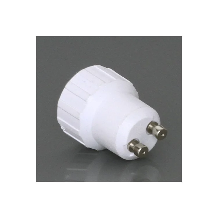 E14 to GU10 CLF LED Light Bulb Lamp Adapter Converter, Length: 40mm