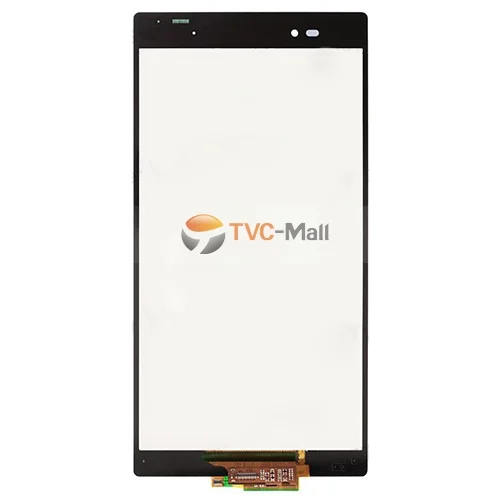 Black OEM LCD Touch Screen Digitizer Assembly for Sony Xperia Z Ultra C6806 C6802 C6833 XL39h