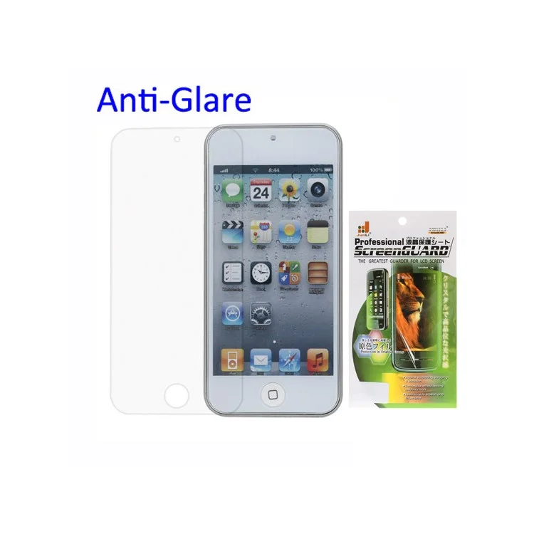 Anti-glare LCD Screen Protector Guard Film for iPod Touch 5