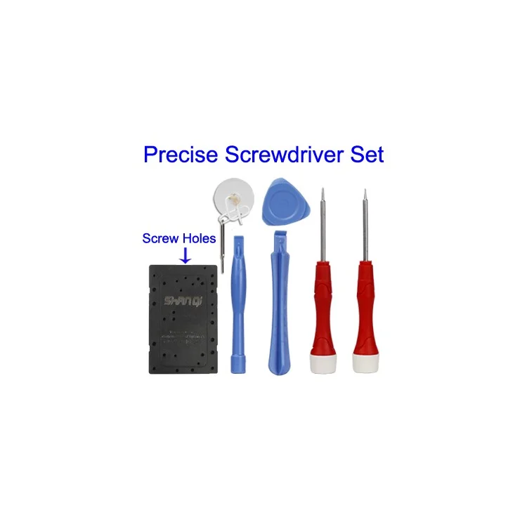 8 in 1 Premium Screwdriver Tool Set for iPhone iPad iPod