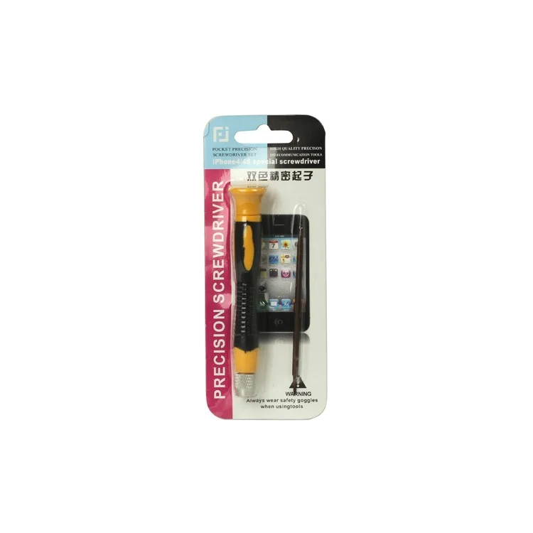 Double Ended Philips and Pentalobe Screwdriver for iPhone 4S 4 Repair