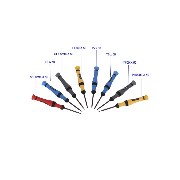 8 in 1 Screwdriver Set Opening Tools for iPhone and Other Mobile Phones