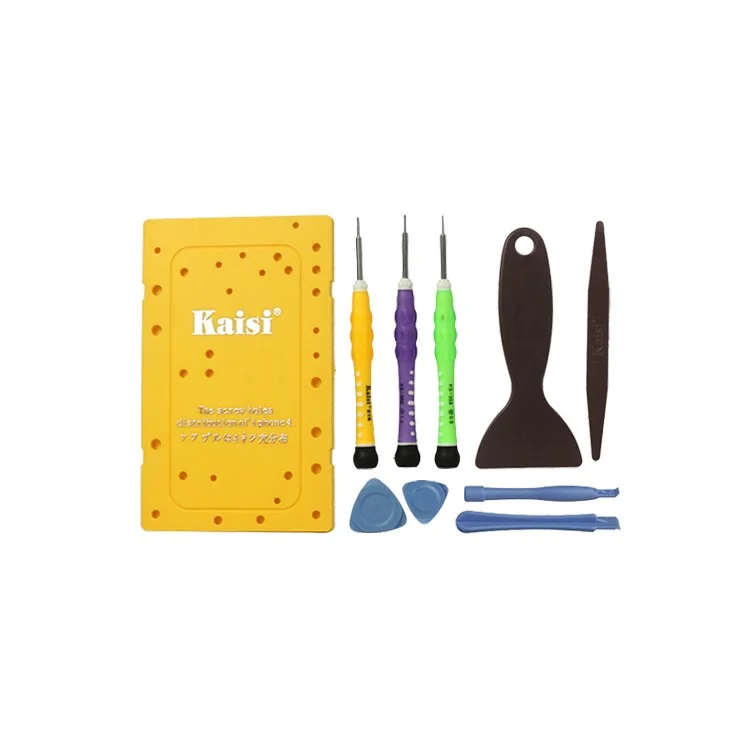 10 in 1 Opening Tool Screwdriver Repair Kit Set for iPhone 4 4S iPad