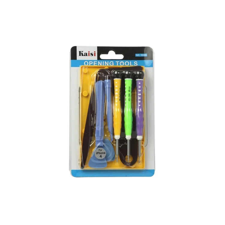 10 in 1 Opening Tool Screwdriver Repair Kit Set for iPhone 4 4S iPad