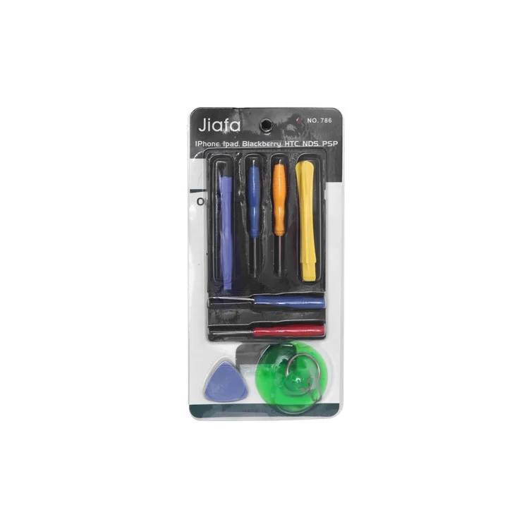 10 in 1 Opening Tool Screwdriver Repair Kit Set for iPhone 4 BlackBerry HTC