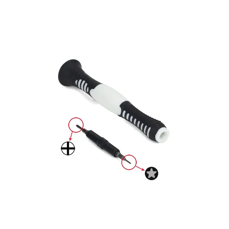 6 in 1 Professional Screwdriver Pry Opener Repair Tools Kit Set for iPhone 5