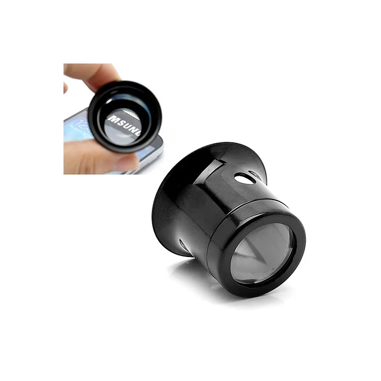 3 times 3X Magnifier Watch Eye Jewelry Loupe Loop Magnifying Tool