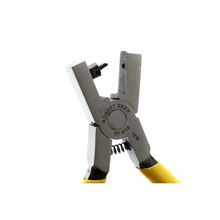 150mm Watch Leather Strap Band Belt Hole Punch Notching Plier Repair Tool