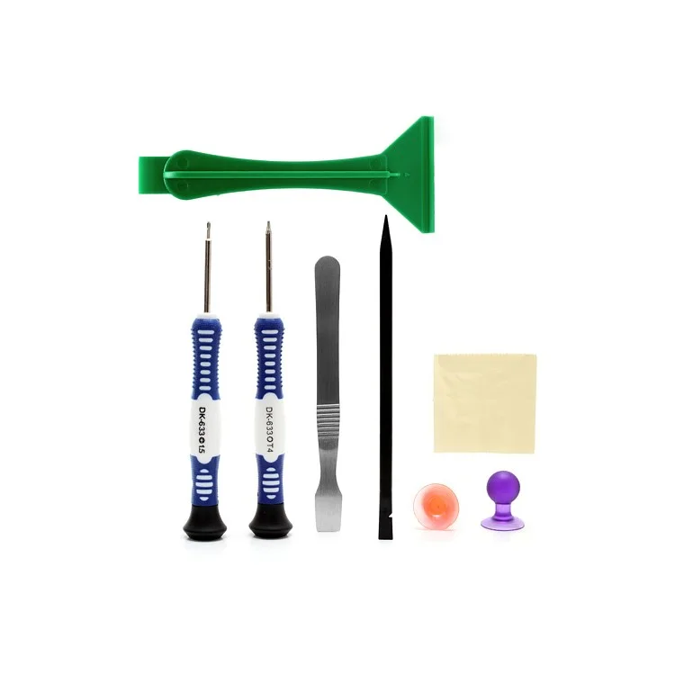 8 in 1 Repair Opening Pry Tools Screwdriver Kit Set for iPad 2 3 4 iPad Mini