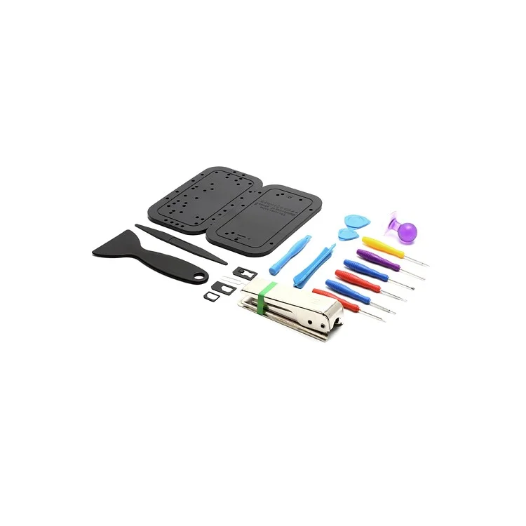 15 in 1 Opening Tools Repair Tools Phone Disassemble Tools Set Kit for Apple Samsung Nokia
